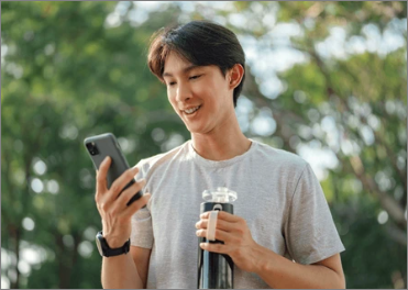 젊은 직장인 모습 - 청년대출, 중소기업지원 (관련이미지)