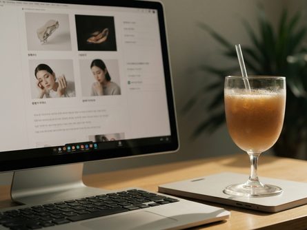 나무 책상 위에 놓인 임대차 계약서, 현금 지폐, 주택 열쇠, 계산기